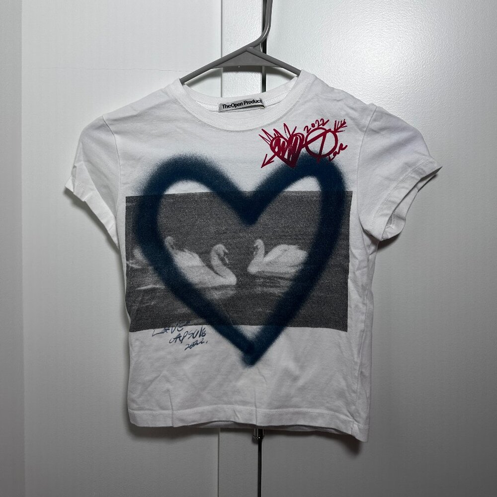 The Open Product white t-shirt